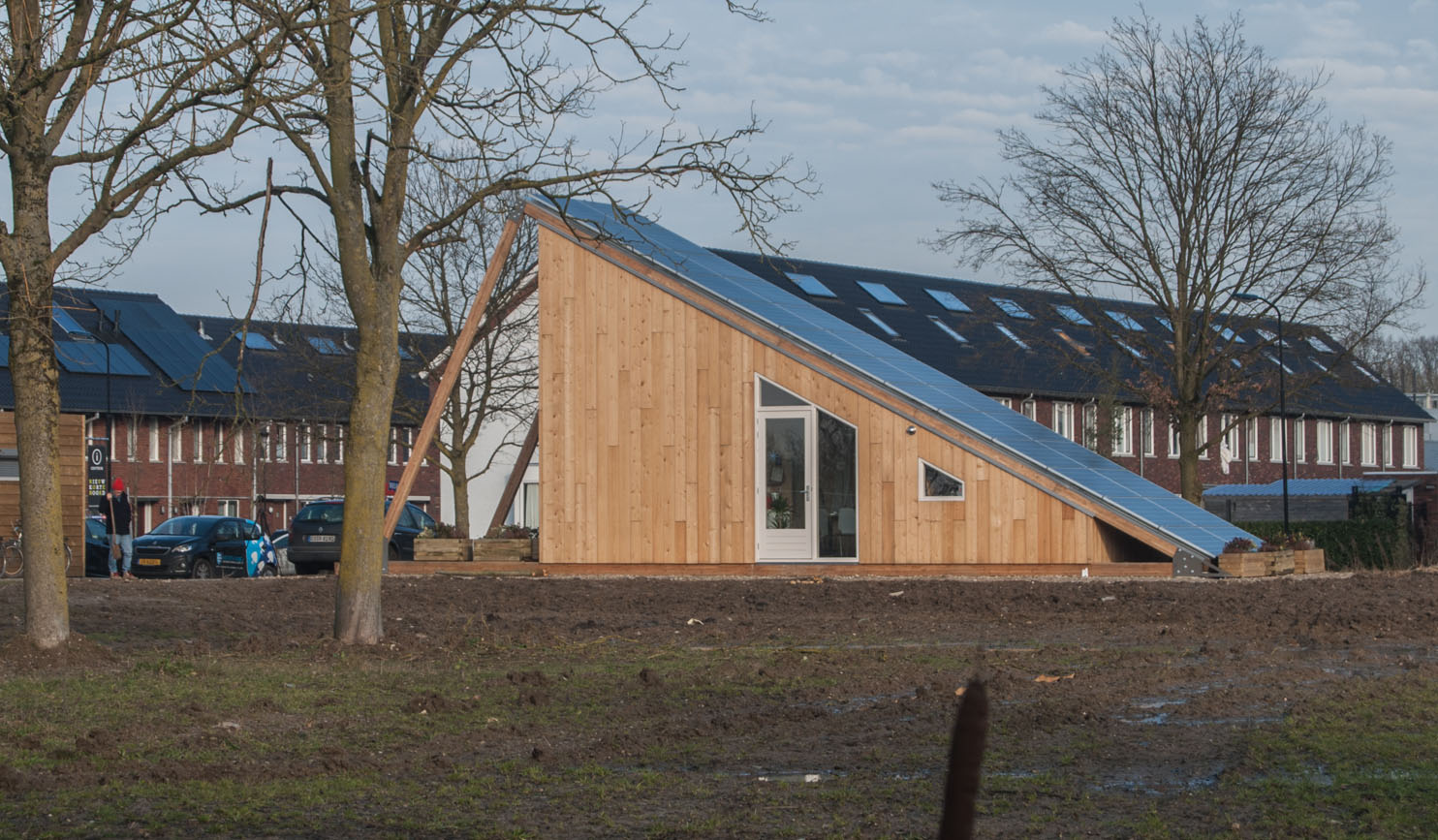SolarCabin in Wageningen