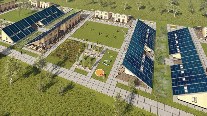 SolarCabin – Een Dak onder de Zon – winnaar prijsvraag COA en Rijksbouwmeester!